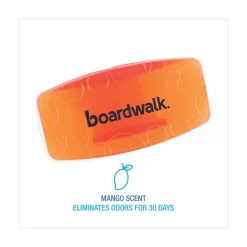 Boardwalk Toilet Bowl Clip - Mango Scent, Orange (72/Carton)