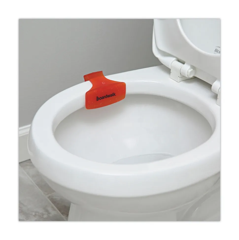 Boardwalk Toilet Bowl Clip - Mango Scent, Orange (72/Carton)