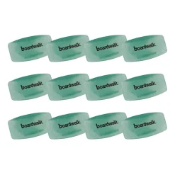 Boardwalk Toilet Bowl Clip - Cucumber Melon Scent, Green (12/Box)