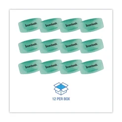Boardwalk Toilet Bowl Clip - Cucumber Melon Scent, Green (12/Box)