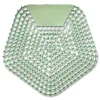 Boardwalk WCBX-P-010I010I-02-AAS80- 0.11 oz WCBasix Urinal Screen - Cucumber Twist Scent, Green (10/Box)