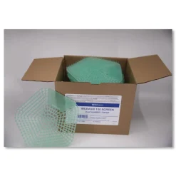 Boardwalk WCBX-P-010I010I-02-AAS80- 0.11 oz WCBasix Urinal Screen - Cucumber Twist Scent, Green (10/Box)