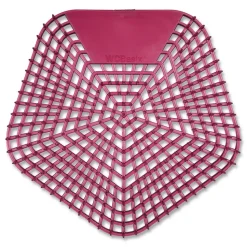 Boardwalk WCBX-P-010I010I-01-AAS80- 0.11 oz WCBasix Urinal Screen - Apple Cinnamon Scent, Red (10/Box)