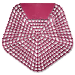 Boardwalk WCBX-P-010I010I-01-AAS80- 0.11 oz WCBasix Urinal Screen - Apple Cinnamon Scent, Red (10/Box)