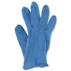 Boardwalk 395XLCTA 5 mil Disposable General-Purpose Powder-Free Nitrile Gloves - X-Large, Blue (1000/Carton)