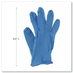 Boardwalk 395XLCTA 5 mil Disposable General-Purpose Powder-Free Nitrile Gloves - X-Large, Blue (1000/Carton)