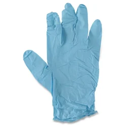 Boardwalk 382XLCTA 5 mil. Disposable Examination Nitrile Gloves - X-Large, Blue (1000/Carton)