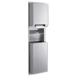 Bobrick 2 in. x 12 in. x 12 in. Replacement Support Lever For Stainless Steel Dispensers