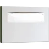 Bobrick ClassicSeries 15.75 x 2 x 11 Toilet Seat Cover Dispenser - Stainless Steel