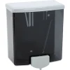 Bobrick ClassicSeries Surface Mounted Liquid Soap Dispenser - Black/Gray