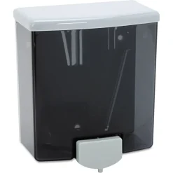 Bobrick ClassicSeries Surface Mounted Liquid Soap Dispenser - Black/Gray