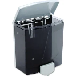 Bobrick ClassicSeries Surface Mounted Liquid Soap Dispenser - Black/Gray