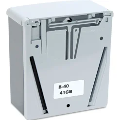 Bobrick ClassicSeries Surface Mounted Liquid Soap Dispenser - Black/Gray