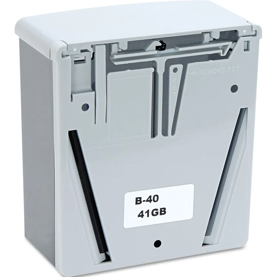 Bobrick ClassicSeries Surface Mounted Liquid Soap Dispenser - Black/Gray