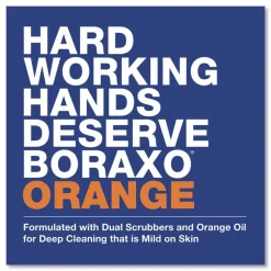 Boraxo 3 Liter Orange Heavy Duty Hand Cleaner - Citrus Scent (4/Carton)