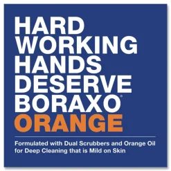 Boraxo 2-Liter Heavy-Duty Hand Cleaner Refill Bag - Orange