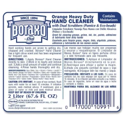 Boraxo 2-Liter Heavy-Duty Hand Cleaner Refill Bag - Orange