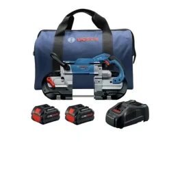 Bosch 18V Brushless Lithium-Ion 5 in. Cordless Band Saw Kit (6 Ah) - GCB18V-5B26