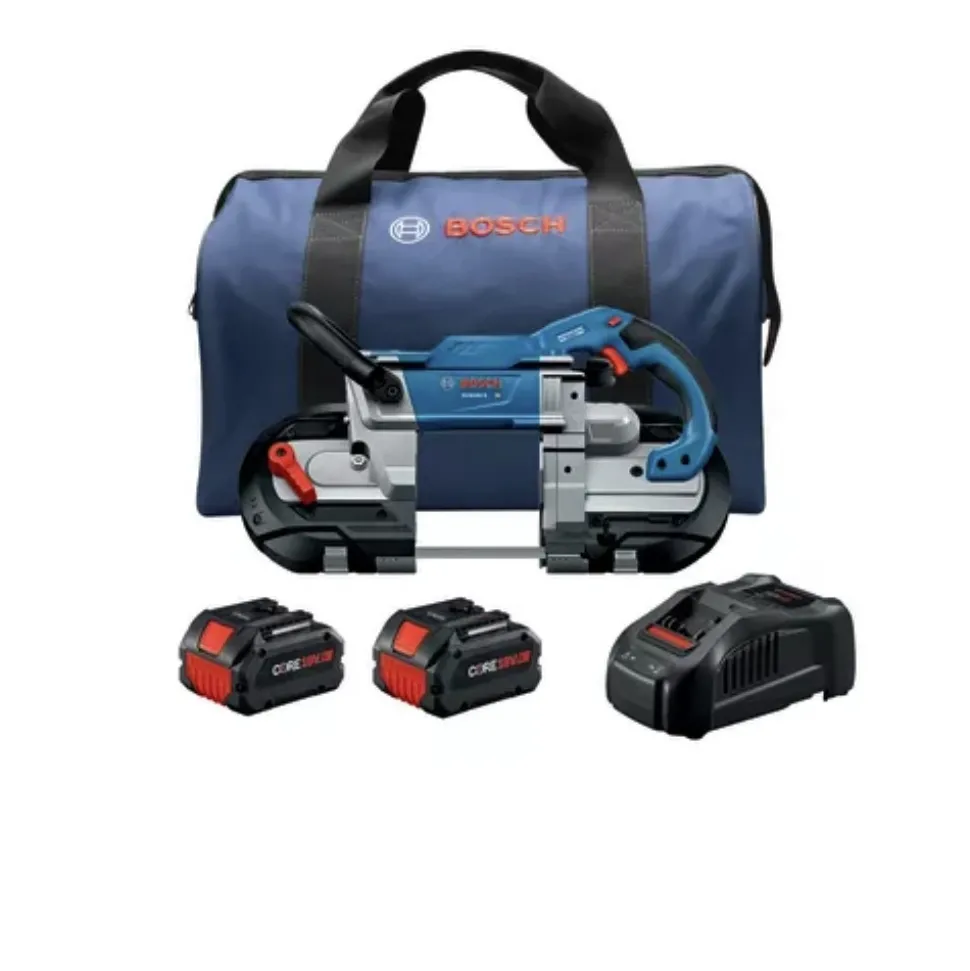 Bosch 18V Brushless Lithium-Ion 5 in. Cordless Band Saw Kit (6 Ah) - GCB18V-5B26