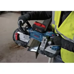 Bosch 18V Brushless Lithium-Ion 5 in. Cordless Band Saw Kit (6 Ah) - GCB18V-5B26