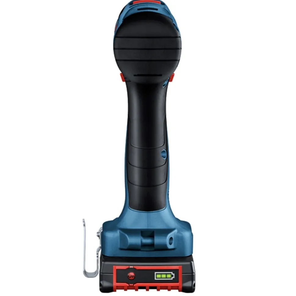 Bosch 18V Brushless Lithium-Ion 1/2 in. Cordless Compact Drill Driver Kit (2 Ah)