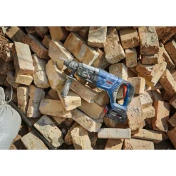 Bosch 18V Brushless Lithium-Ion Connected-Ready SDS-Plus Bulldog 1-1/8 in. Cordless Rotary Hammer Kit (8 Ah)