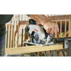 Bosch 18V Brushless Lithium-Ion 6-1/2 in. Cordless Circular Saw (Tool Only)