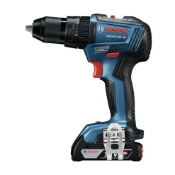 Bosch 18V EC Brushless Lithium-Ion 1/2 in. Cordless Hammer Drill Driver Kit (2 Ah)