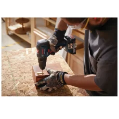 Bosch 18V EC Brushless Lithium-Ion 1/2 in. Cordless Hammer Drill Driver Kit (2 Ah)