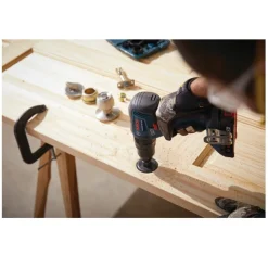 Bosch 18V EC Brushless Lithium-Ion 1/2 in. Cordless Hammer Drill Driver Kit (2 Ah)