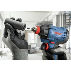Bosch 18V Freak Lithium-Ion 1/4 in. and 1/2 in. Cordless Two-In-One Bit/Socket Impact Driver Kit (2 Ah)