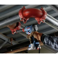 Bosch 18V Freak Lithium-Ion 1/4 in. and 1/2 in. Cordless Two-In-One Bit/Socket Impact Driver Kit (2 Ah)