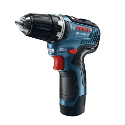 Bosch 12V MAX Brushless Lithium-Ion 3/8 in. Cordless Drill Driver/1/4 in. Hex impact Driver Combo Kit (2 Ah)