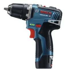 Bosch 12V MAX Brushless Lithium-Ion 3/8 in. Cordless Drill Driver/1/4 in. Hex impact Driver Combo Kit (2 Ah)