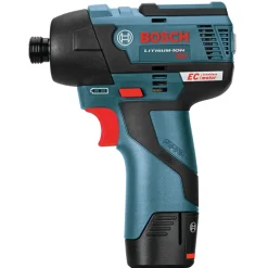 Bosch 12V MAX Brushless Lithium-Ion 3/8 in. Cordless Drill Driver/1/4 in. Hex impact Driver Combo Kit (2 Ah)