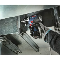 Bosch 12V MAX Brushless Lithium-Ion 3/8 in. Cordless Drill Driver/1/4 in. Hex impact Driver Combo Kit (2 Ah)