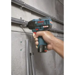 Bosch 12V MAX Brushless Lithium-Ion 3/8 in. Cordless Drill Driver/1/4 in. Hex impact Driver Combo Kit (2 Ah)