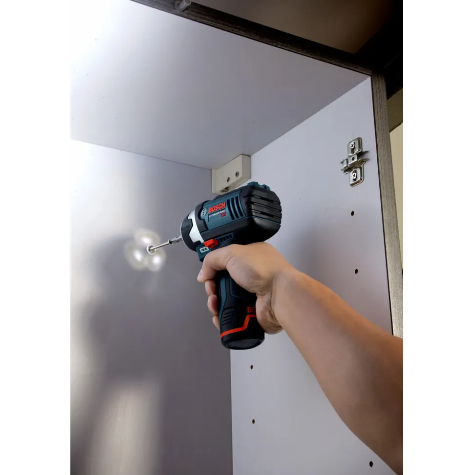 Bosch 12V MAX Compact Lithium-Ion Cordless Impact Driver Kit (2 Ah)