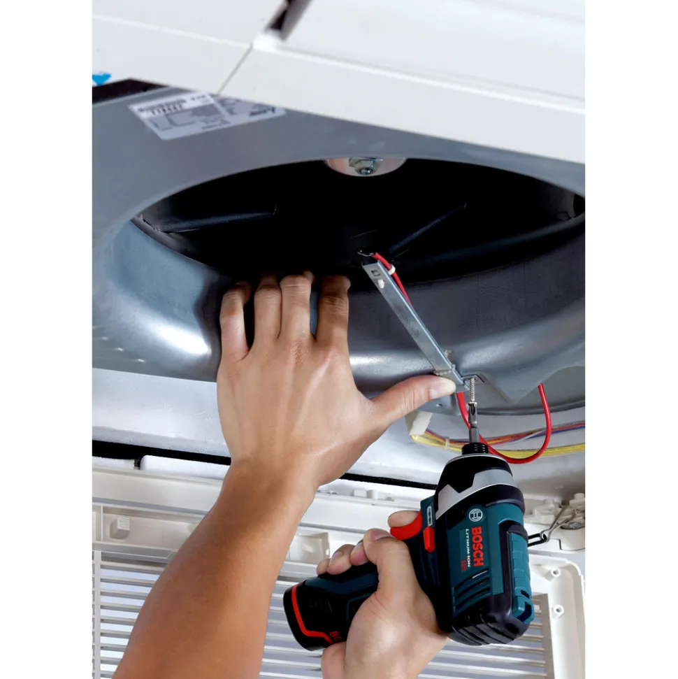 Bosch 12V MAX Compact Lithium-Ion Cordless Impact Driver Kit (2 Ah)