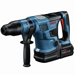 Bosch 18V PROFACTOR Brushless Lithium-Ion 1-9/16 in. Cordless Connected-Ready SDS-max Rotary Hammer Kit (8 Ah)