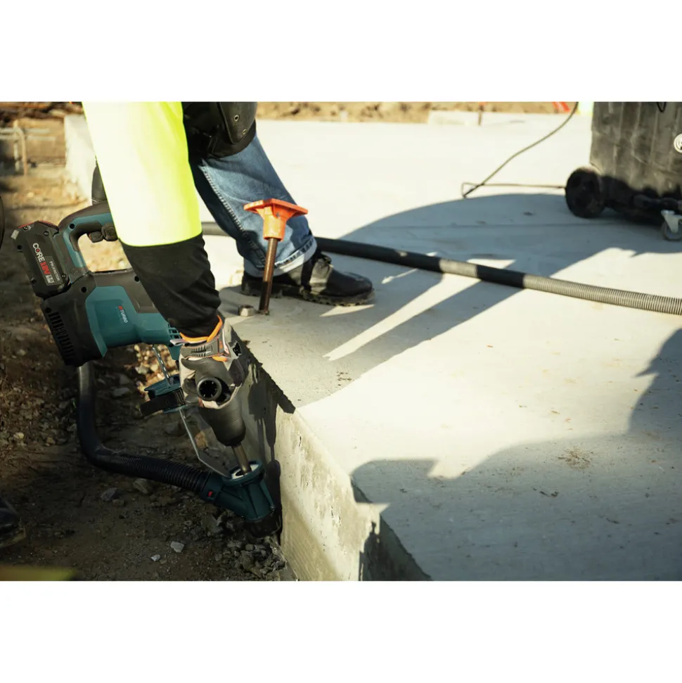 Bosch 18V PROFACTOR Brushless Lithium-Ion 1-9/16 in. Cordless Connected-Ready SDS-max Rotary Hammer Kit (8 Ah)