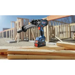 Bosch 18V PROFACTOR Brushless Lithium-Ion 1/2 in. Cordless Drill Driver Kit (8 Ah)