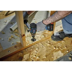 Bosch 18V PROFACTOR Brushless Lithium-Ion 1/2 in. Cordless Drill Driver Kit (8 Ah)