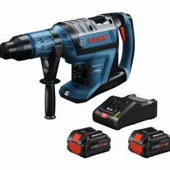 Bosch 18V PROFACTOR Brushless Lithium-Ion 1-7/8 in. Cordless Rotary Hammer Kit (8 Ah)