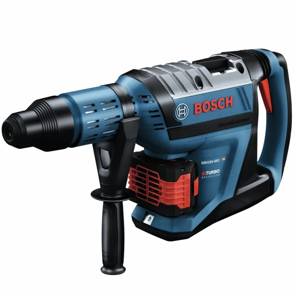 Bosch 18V PROFACTOR Brushless Lithium-Ion 1-7/8 in. Cordless SDS-Max Rotary Hammer (Tool Only)