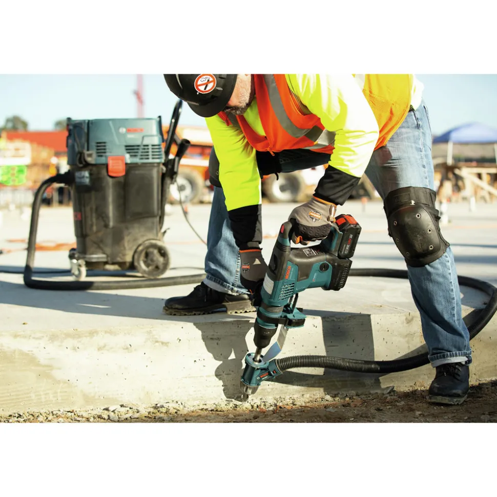 Bosch 18V PROFACTOR Brushless Connected-Ready SDS-Max Lithium-Ion 1-9/16 in. Cordless Rotary Hammer (Tool Only)