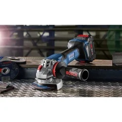 Bosch 18V PROFACTOR Brushless Lithium-Ion 5 in. - 6 in. Cordless Angle Grinder with Paddle Switch (Tool Only)