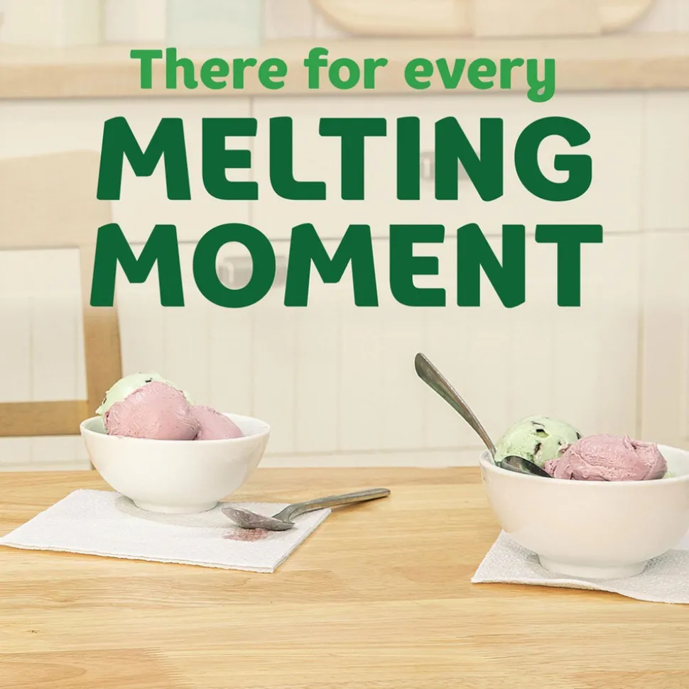 Bounty 12.1 in. x 12 in. 2-Ply Quilted Napkins - White (4/Carton)