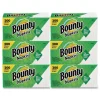 Bounty 12-1/10 in. x 12 in. 1-Ply Quilted Napkins - White (8/Carton)