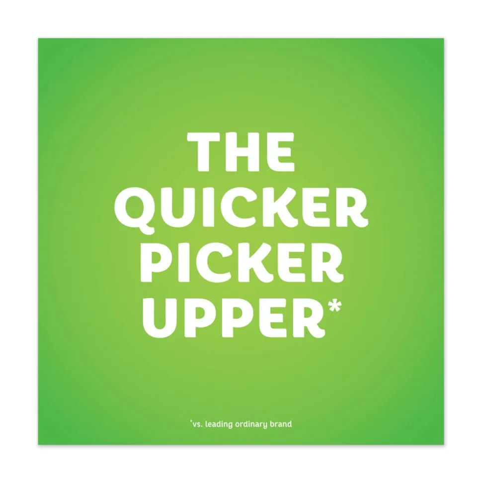 Bounty 12-1/10 in. x 12 in. 1-Ply Quilted Napkins - White (8/Carton)